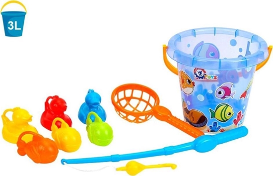 Изображение Technok owienie rybek wdka wiaderko TechnoK 7624 p17