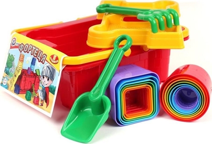 Picture of Technok Zestaw do piasku Forteca TechnoK 4647