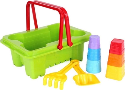 Picture of Technok Zestaw do piasku Zamek forteca + foremki TechnoK 4500