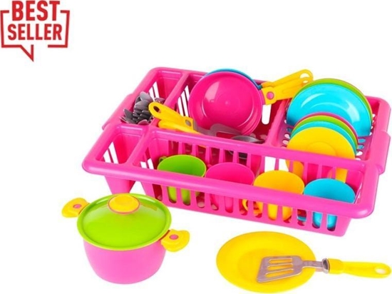 Picture of Technok Zestaw kuchenny suszarka z naczyniami 5 w siatce TechnoK 3282 p8