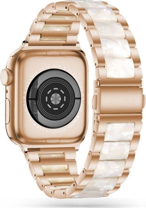 Attēls no Tech-Protect Bransoleta Tech-protect Modern Apple Watch 38/40/41mm Stone White