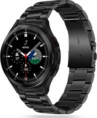 Изображение Tech-Protect Bransoleta Tech-protect Stainless Samsung Galaxy Watch 4 40/42/44/46mm Black