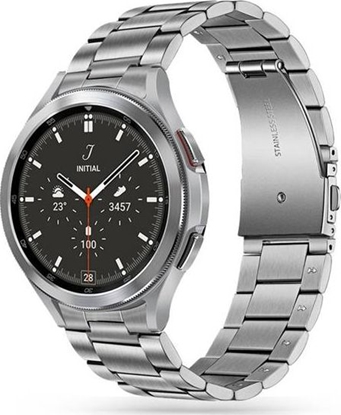 Attēls no Tech-Protect Bransoleta Tech-protect Stainless Samsung Galaxy Watch 4 40/42/44/46mm Silver