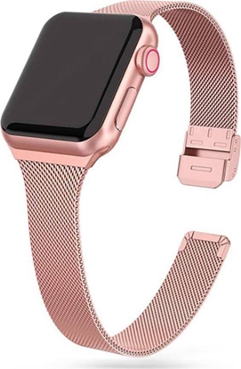 Picture of Tech-Protect Bransoleta Tech-protect Thin Milanese Apple Watch 38/40/41mm Rose Gold