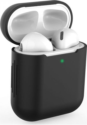 Attēls no Tech-Protect Etui ochronne Icon do Airpods 1/2 czarne
