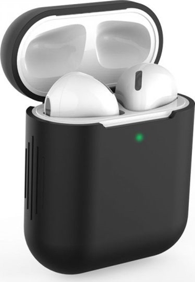 Picture of Tech-Protect Etui ochronne Icon do Airpods 1/2 czarne