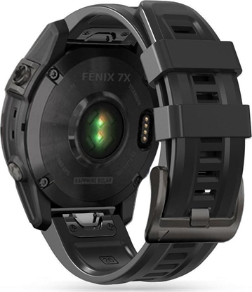 Attēls no Tech-Protect Pasek Tech-protect Iconband Garmin Fenix 3/3 HR/5X/5X Plus/6X/6X Pro/7X Black