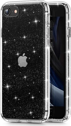 Attēls no Tech-Protect TECH-PROTECT GLITTER IPHONE 7 / 8 / SE 2020 / 2022 CLEAR