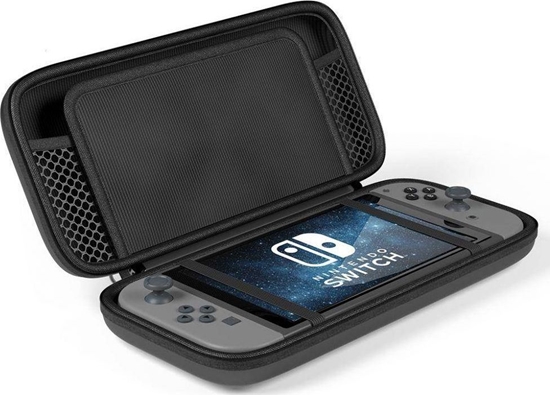 Picture of Tech-Protect  Hardpouch Nintendo Switch/Switch Oled Black (THP624BLK)