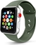 Picture of Tech-Protect TECH-PROTECT SMOOTHBAND APPLE WATCH 1/2/3/4/5 (42/44MM) ARMY GREEN