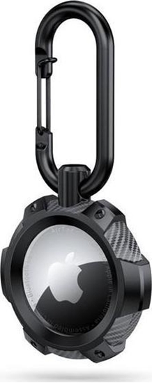 Picture of Tech-Protect TECH-PROTECT TPUCARBON APPLE AIRTAG BLACK