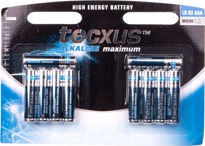 Picture of Tecxus Bateria AAA / R03 10 szt.