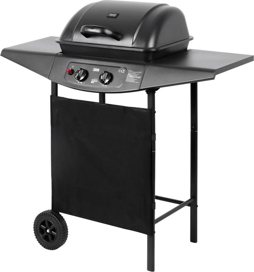Picture of Teesa TSA0080 BBQ 2000 Gas Grill for 2 burners