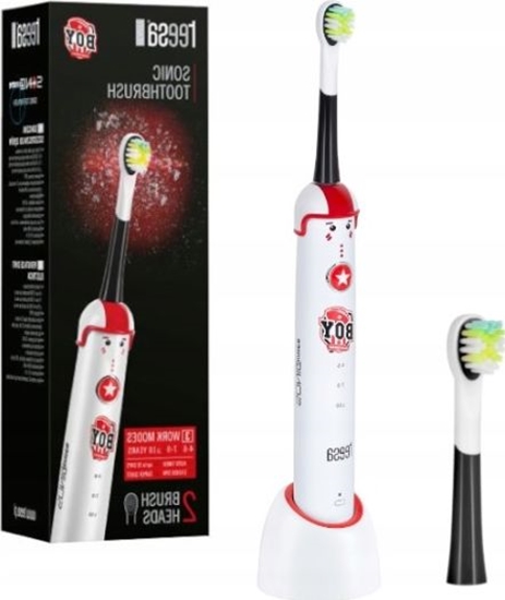 Picture of Szczoteczka Teesa Sonic Junior Boy TSA8005 Biaa