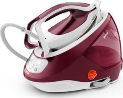 Attēls no Tefal GV9220 steam ironing station 2600 W Durilium AirGlide Autoclean soleplate Burgundy, White