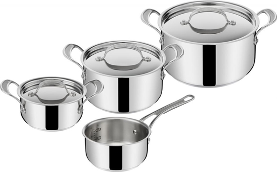 Picture of Tefal Jamie Oliver E307S734 pan set 4 pc(s)