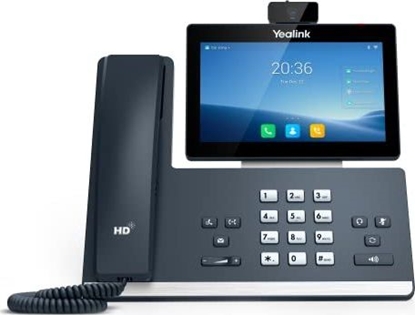 Attēls no Telefon Yealink YEALINK SIP-T58W - VOIP PHONE, VIDEOPHONE WITH POE- ANDROID SYSTEM, DECT (SIP-T58W) - SIP-T58W