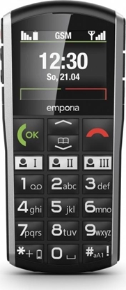Picture of Telefon komórkowy Emporia SIMPLICITY V27 Brak danych Czarny