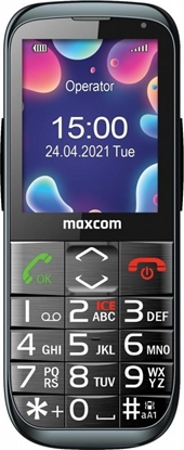 Picture of Telefon komórkowy Maxcom Comfort MM724 4G Czarny