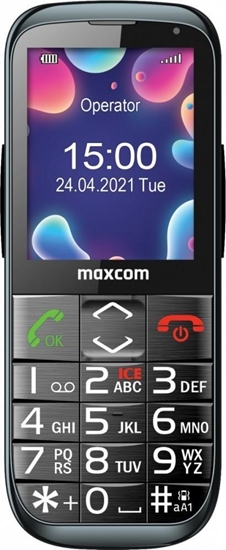 Изображение Telefon komórkowy Maxcom Comfort MM724 4G Czarny