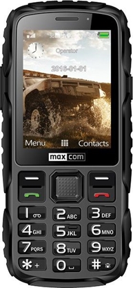 Picture of Telefon komórkowy Maxcom MM920 Dual SIM Czarny