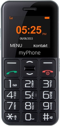 Picture of Telefon komórkowy myPhone Halo Easy Czarno-srebrny