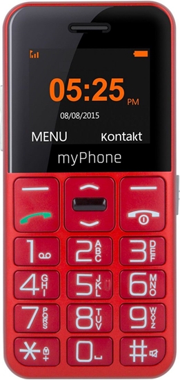 Изображение Telefon komórkowy myPhone Halo Easy Czerwony