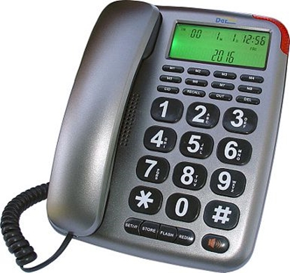 Picture of Telefon stacjonarny Dartel LJ-290 Szary
