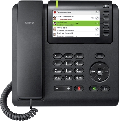 Attēls no Telefon Unify Unify OpenScape Desk Phone CP600 (L30250-F600-C428) - UNL30250-F600-C428