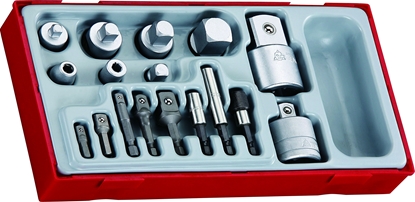 Picture of Teng Tools 17-elementowy Zestaw czników porednich Teng Tools TTADP17 - 185800109