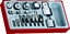 Picture of Teng Tools 17-elementowy Zestaw czników porednich Teng Tools TTADP17 - 185800109