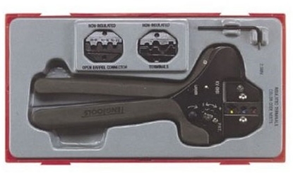 Attēls no Teng Tools 4-elementowy zestaw narzdzia do zaciskania kocówek TTCP04 - 122470107