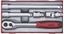 Attēls no Teng Tools 5-elementowy Zestaw pokrta zapadkowego 1/2 TT1205 (03570108)
