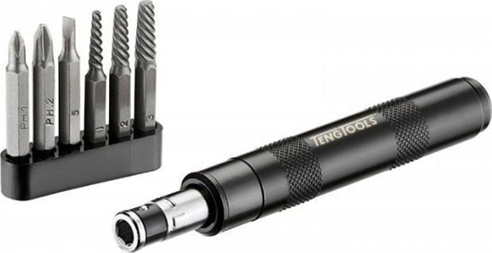 Изображение Teng Tools 7-elementowy zestaw wkrtaka udarowego Teng Tools IDSE7