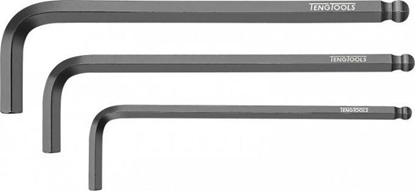 Attēls no Teng Tools Klucz trzpieniowy szecioktny z kulist gówk 6 mm CR-MO