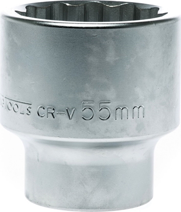 Attēls no Teng Tools Nasadka 12-ktna z chwytem 1" 55 mm