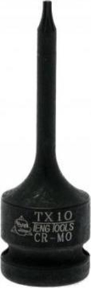 Attēls no Teng Tools Nasadka trzpieniowa maszynowa TX - chwyt kwadratowy 1/2" TX10