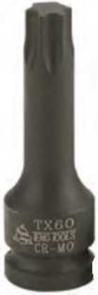 Attēls no Teng Tools Nasadka trzpieniowa Torx 1/2" T40 x 78mm (12814-0704)