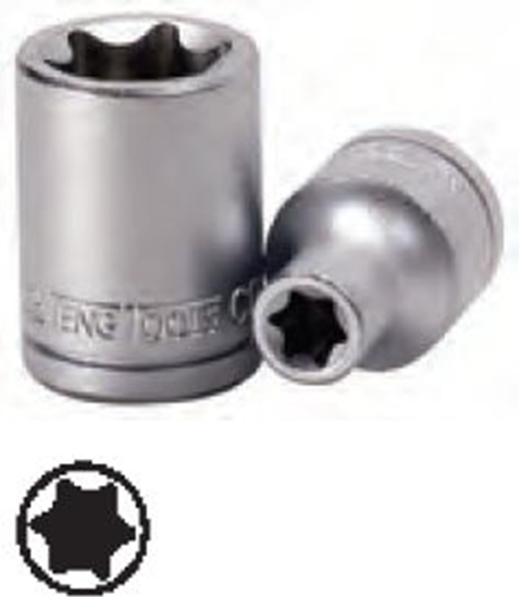 Picture of Teng Tools Nasadka TX. Z chwytem  1/2 . Teng Tools M120710-C / M120724-C - 112070701