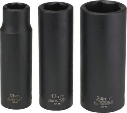 Attēls no Teng Tools Nasadka udarowa 6-ktna 1/2" 17mm duga (132440405)