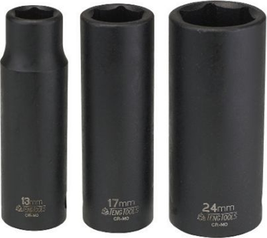 Picture of Teng Tools Nasadka udarowa 6-ktna 1/2" 17mm duga (132440405)