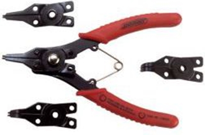 Attēls no Teng Tools Szczypce do piercieni osadczych wewntrznych i zewntrznych (7415-0103)