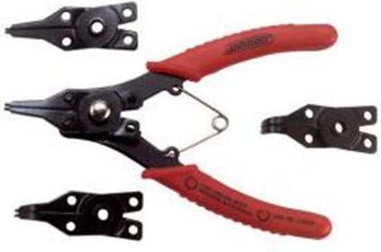 Picture of Teng Tools Szczypce do piercieni osadczych wewntrznych i zewntrznych (7415-0103)