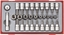 Изображение Teng Tools TTTX30 nasadki TX w zestawie, z chwytem 1/4 i 3/8 30 elementów (102140100)