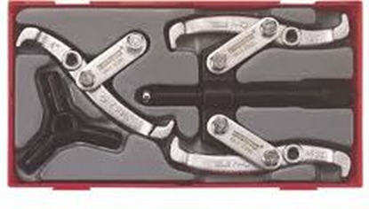 Изображение Teng Tools Zestaw cigaczy (03980109)