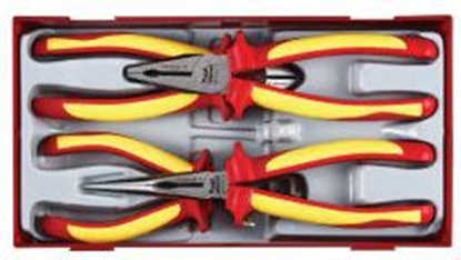 Изображение Teng Tools Zestaw szczypiec 1000V (11749-0102)