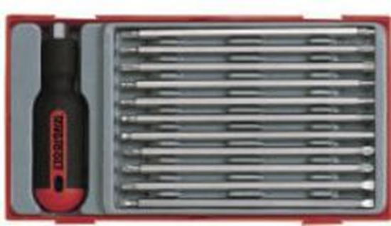 Изображение Teng Tools Zestaw wkrtaków 12szt. (12865-0108)