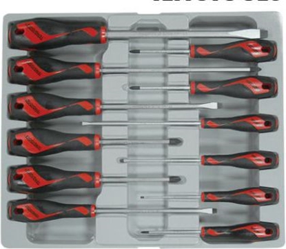 Изображение Teng Tools Zestaw wkrtaków 12szt. (17821-0100)