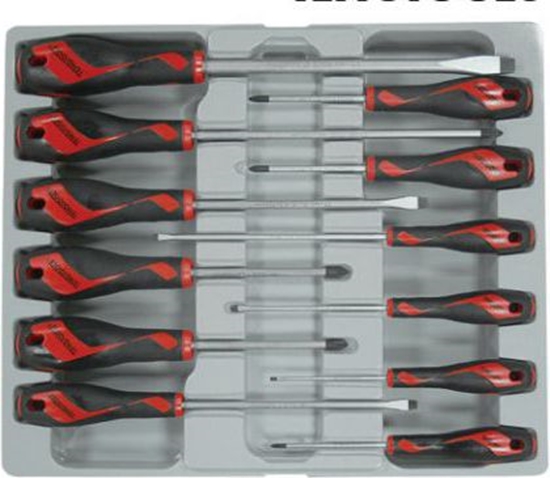 Изображение Teng Tools Zestaw wkrtaków 12szt. (17821-0100)