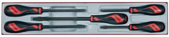Изображение Teng Tools Zestaw wkrtaków 5szt. (17449-0102)